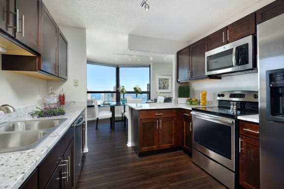 High Rise Apartments in Chicago | North Harbor Tower - Upgraded High Rise Apartment